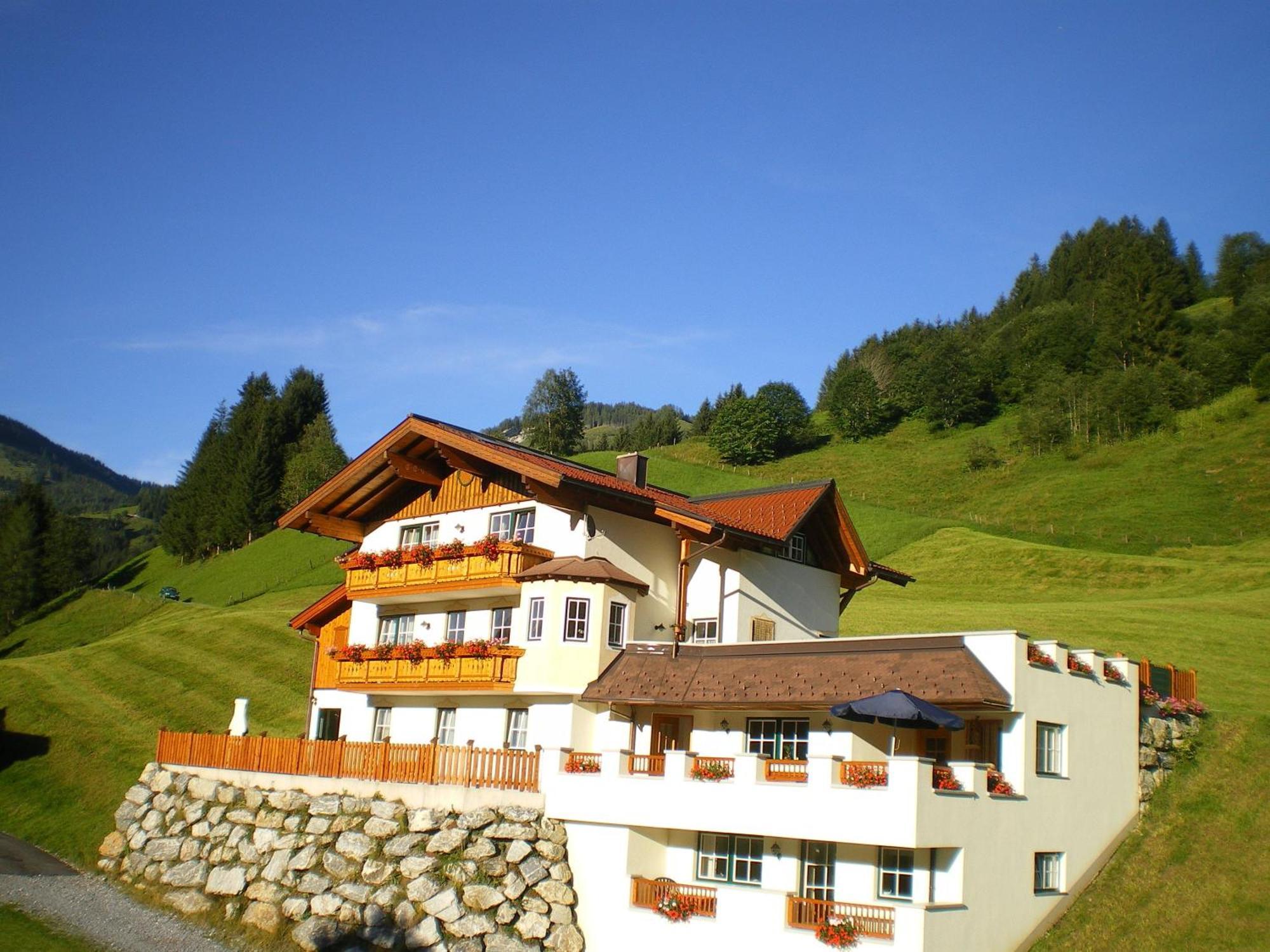 Landhaus Lindorfer Grossarl Extérieur photo